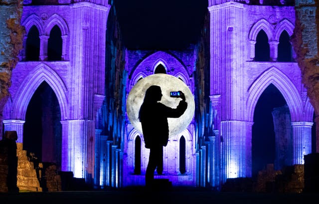 ‘Museum of the Moon’ at Rievaulx Abbey