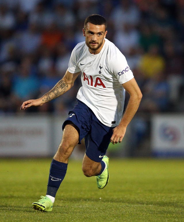 Troy Parrott heads back to Tottenham desperate to impress manager ...