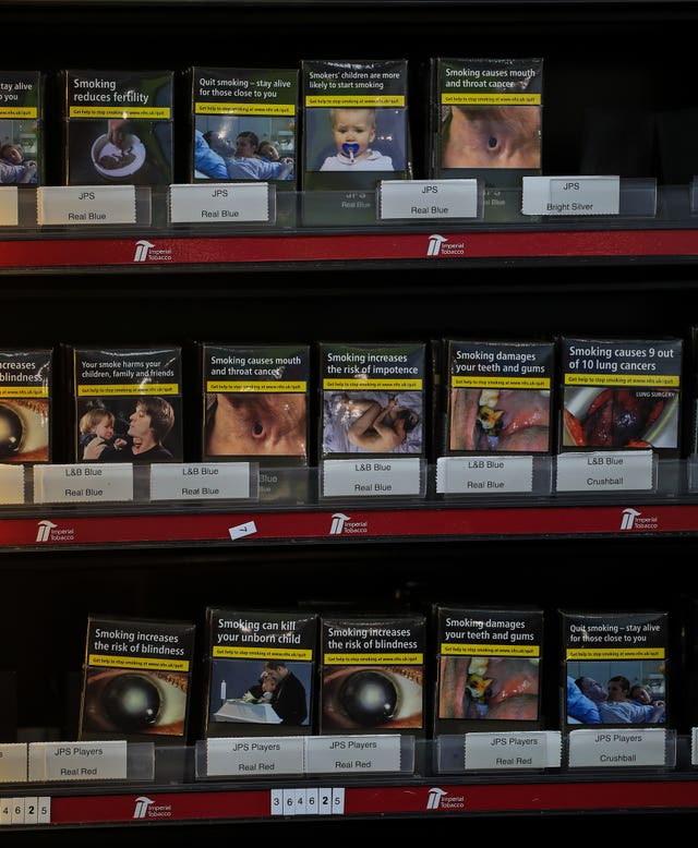 Standardised tobacco packaging