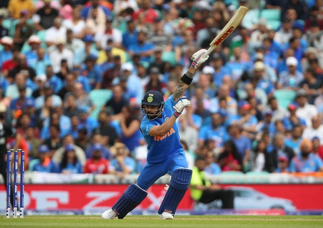 Kohli hit just 18 during India's World Cup warm-up defeat to New Zealand
