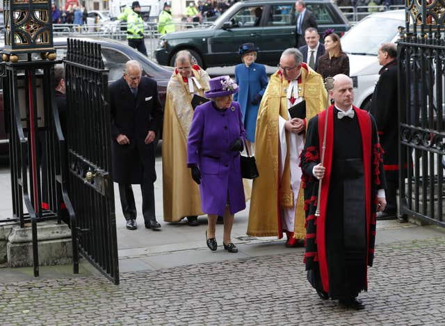 The Duke of Edinburgh Award anniversary service