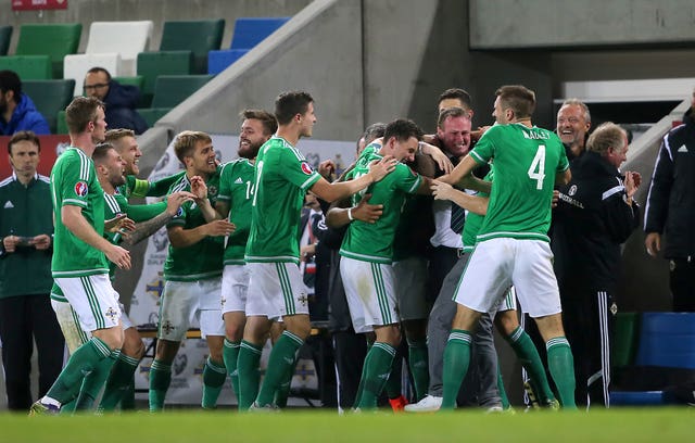 Soccer – UEFA European Championship Qualifying – Group F – Northern Ireland v Greece – Windsor Park