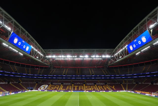 A general view inside Rams Park, Istanbul.