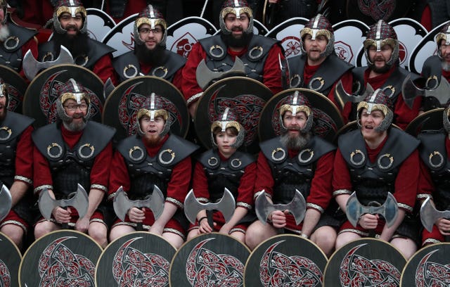 Up Helly Aa Viking festival