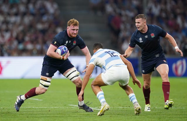 England peaked to beat Argentina in their opening match