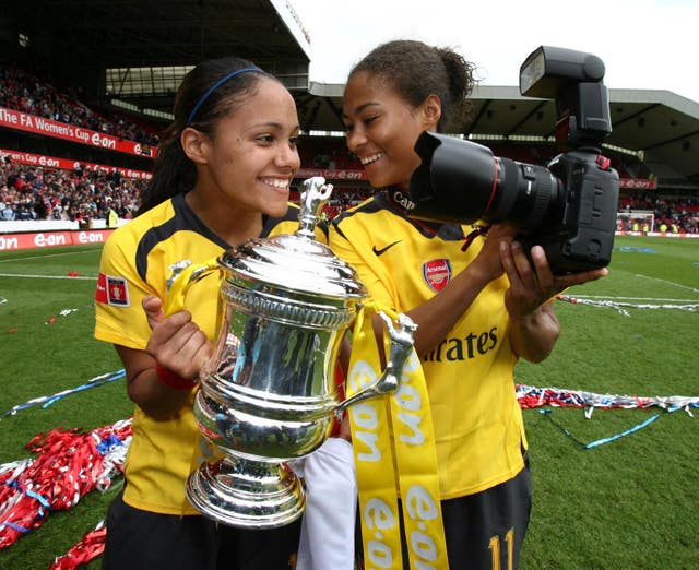 Soccer – fa women’s cup – final – arsenal v charlton athletic – city ground