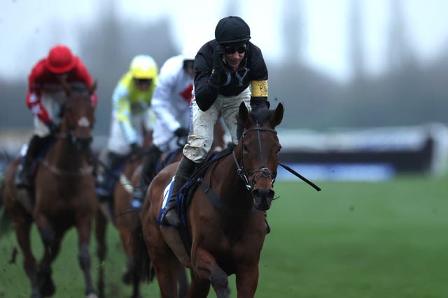 The New Lion was confidently ridden by Harry Skelton