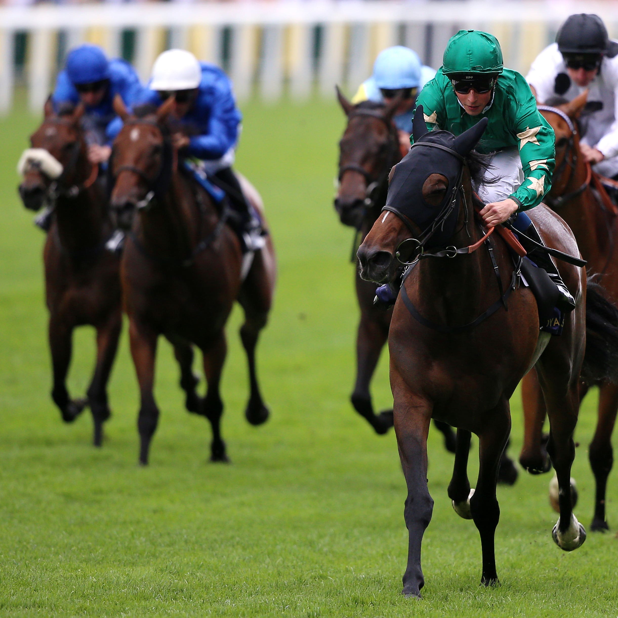Aljazzi was a clear-cut winner of the Duke of Cambridge Stakes
