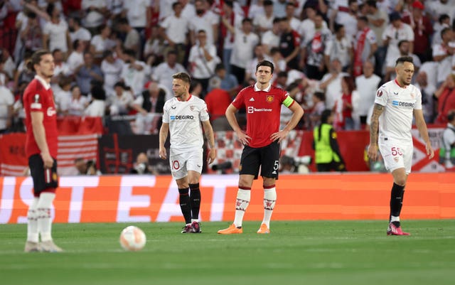 Sevilla v Manchester United – UEFA Europa League – Quarter Final – Second Leg – Ramon Sanchez Pizjuan Stadium