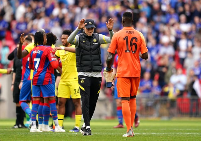 Chelsea v Crystal Palace – Emirates FA Cup – Semi Final – Wembley Stadium