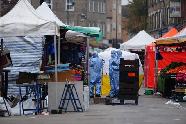 Walworth stabbing