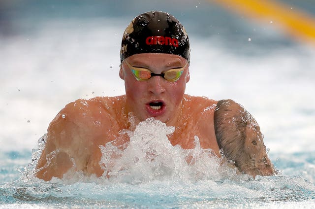 2019 British Swimming Championships – Day One – Tollcross International Swimming Centre