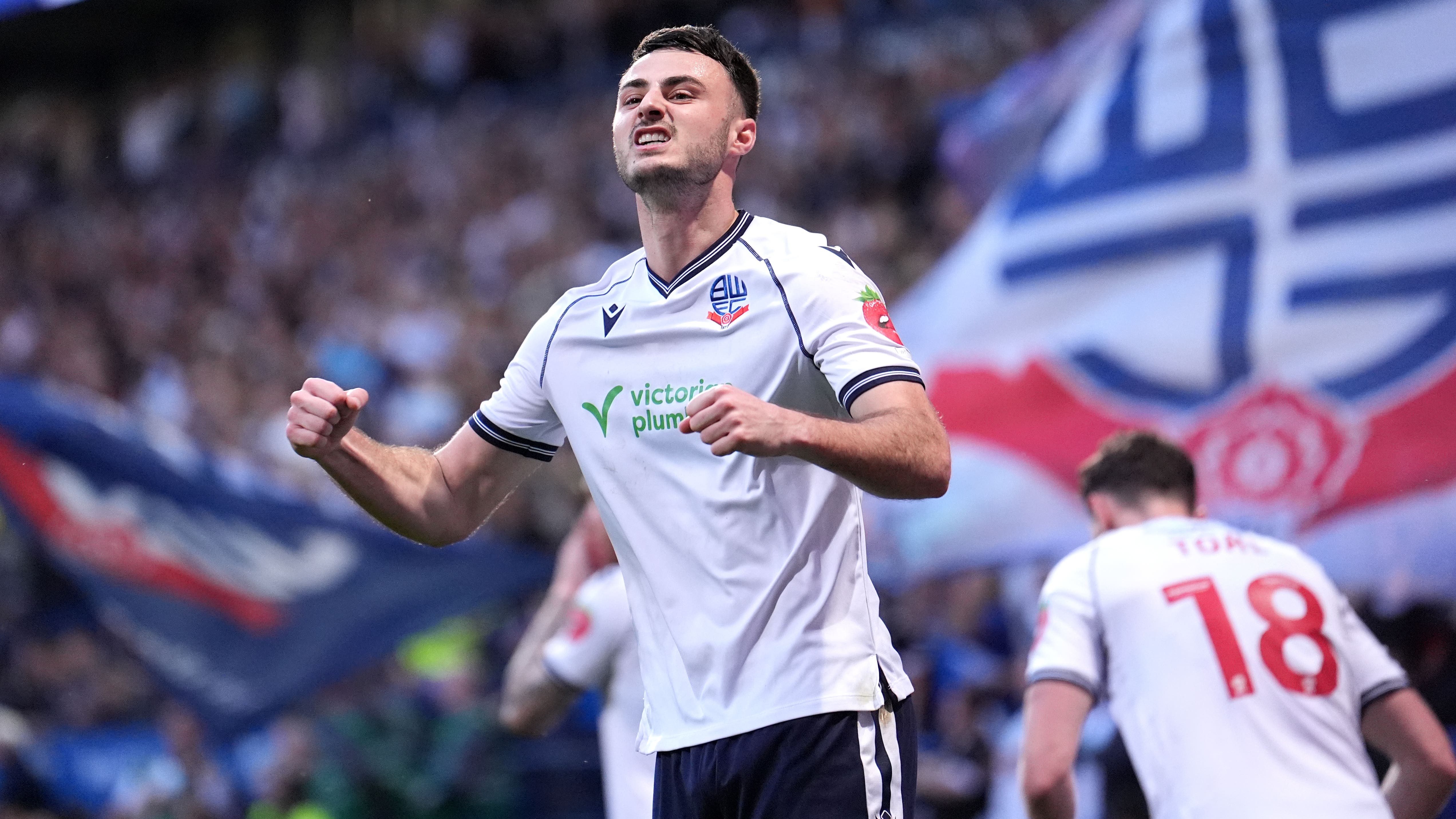 Aaron Collins on scoresheet as Bolton edge past Burton LiveScore