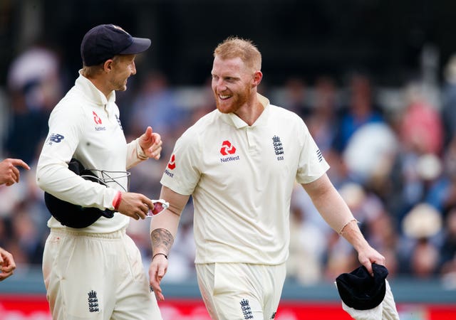 Stokes (right) is ready to step in if Joe Root (left) misses the first Test.