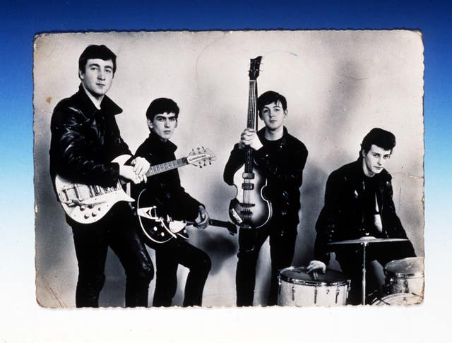 Beatles postcard 1962