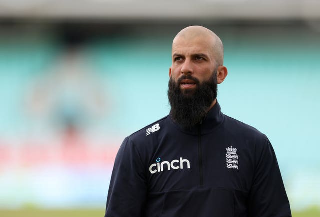 Moeen Ali is England's new vice-captain.