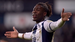 Brandon Thomas-Asante could not find the breakthrough for West Brom (Nick Potts/PA)