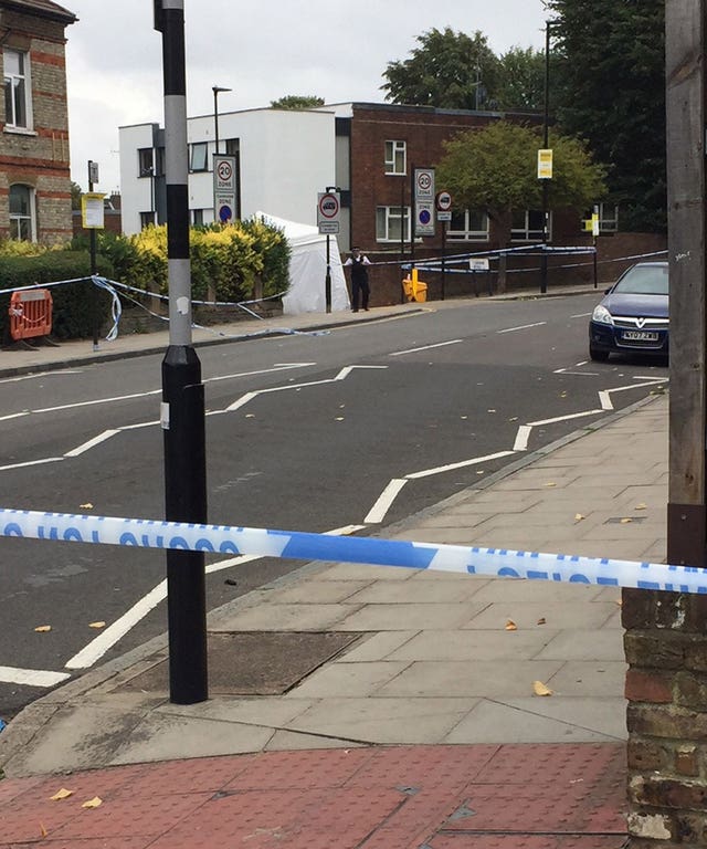 Stabbing in Tufnell Park