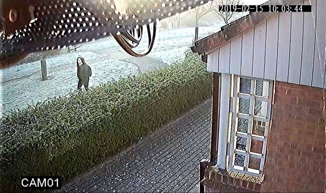 Photo issued by Thames Valley Police of Leah Croucher on CCTV in Buzzacott Lane in Furzton, Milton Keynes on the day she went missing
