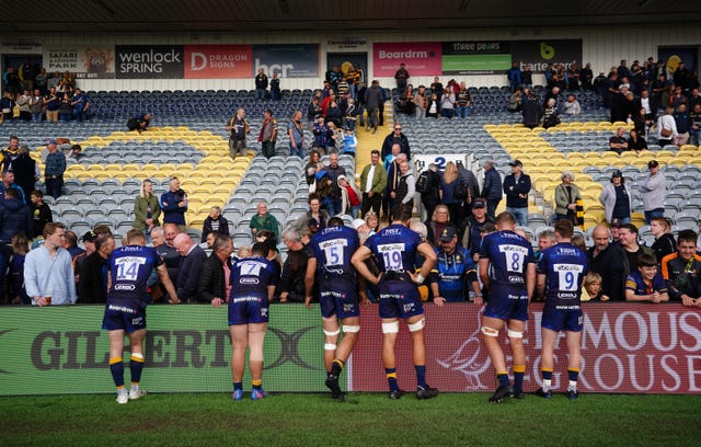 Worcester played their final match against Newcastle on September 24