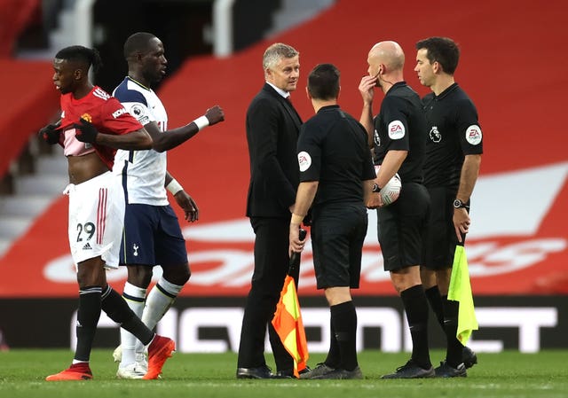 Ole Gunnar Solskjaer's side lost 6-1 to Tottenham in their last match