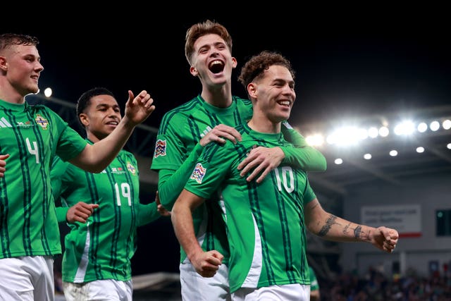 Northern Ireland v Belarus – UEFA Nations League – Group C3 – National Football Stadium at Windsor Park