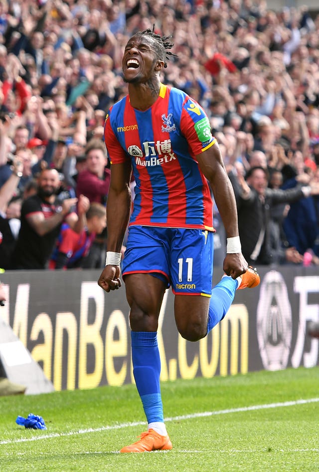 Crystal Palace v West Bromwich Albion – Premier League – Selhurst Park