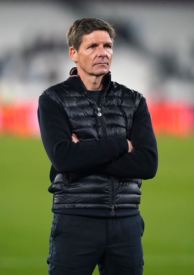 West Ham lacked quality to take control of Eintracht Frankfurt tie – David Moyes