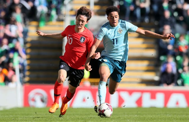 Northern Ireland v South Korea – International Friendly – Windsor Park