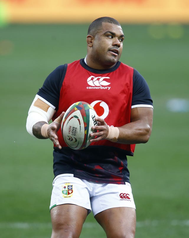 Kyle Sinckler is the only front row forward unaffected by injury or Covid 