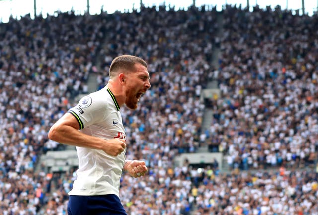 Pierre-Emile Hojbjerg opened the scoring