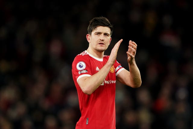 Harry Maguire joined Manchester United from Leicester in 2019