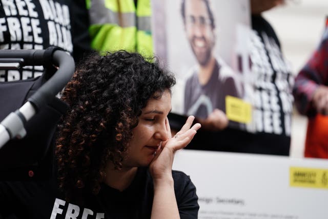 Alaa Abd el-Fattah detained