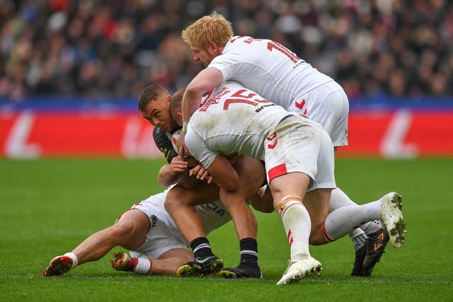 England beat New Zealand in the first Test in Hull