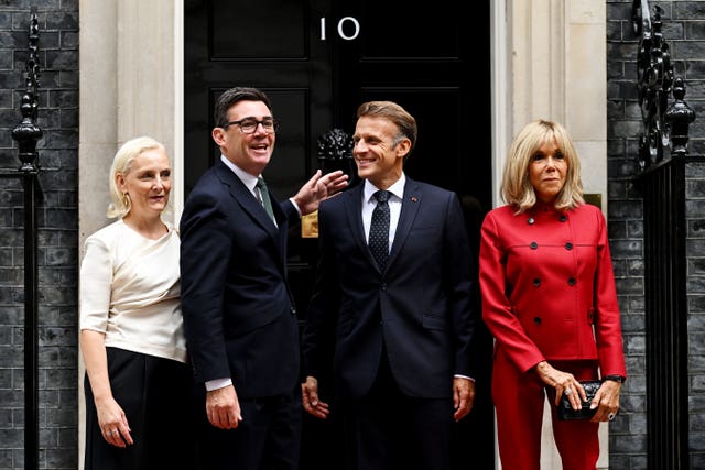 French President visit to UK