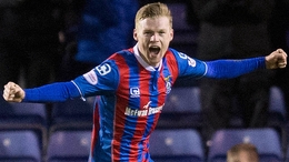 Billy McKay hit a hat-trick for Inverness (Jeff Holmes/PA)