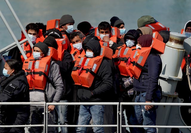 Migrant Channel crossing incidents