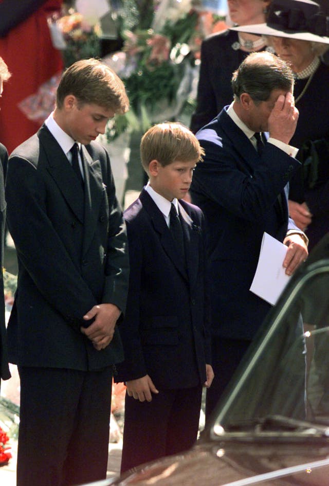 Diana's funeral