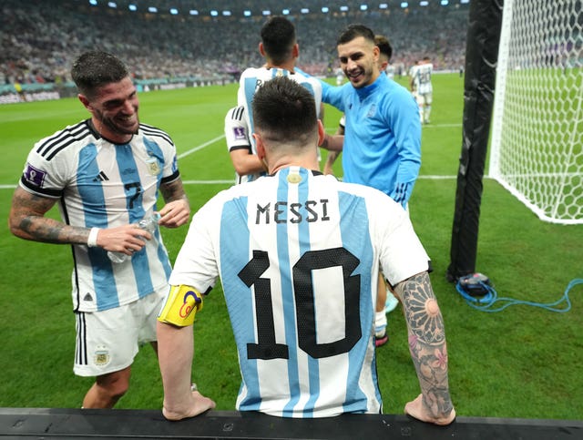 Messi's masterclass guided Argentina to their second final in three World Cups