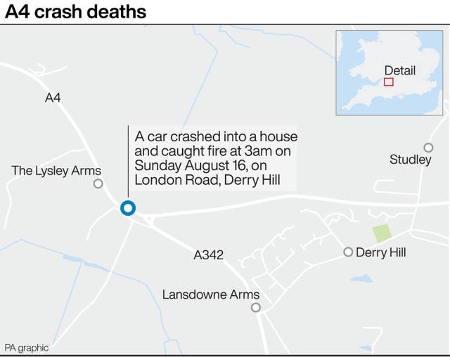 A4 crash deaths
