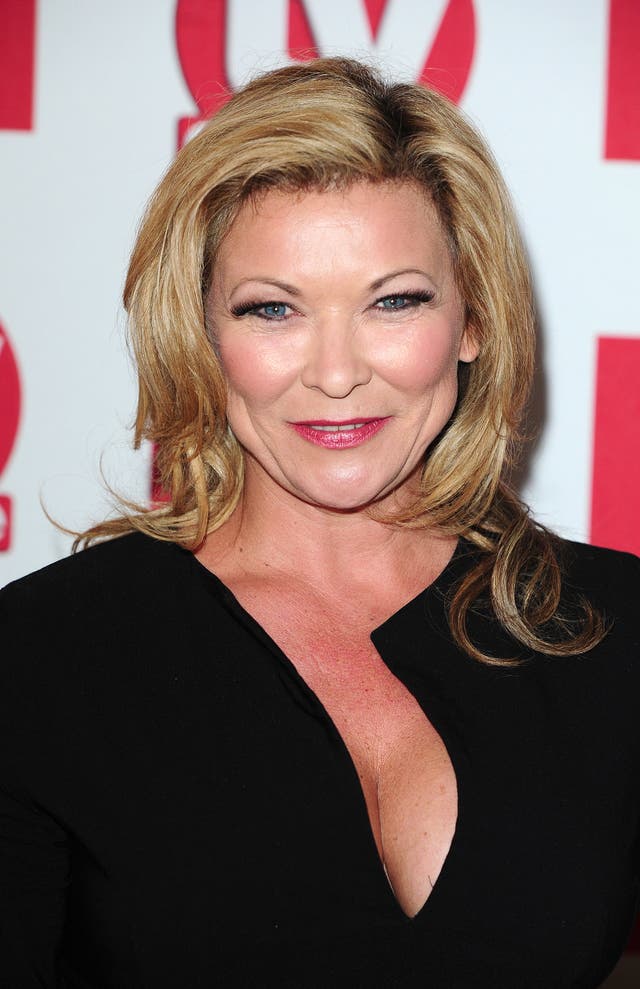 Claire King is nominated for best villain (Ian West/PA)