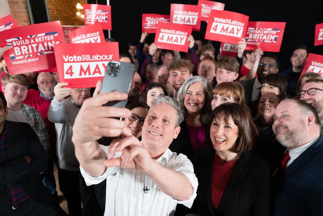 Labour local election campaign launch – Swindon