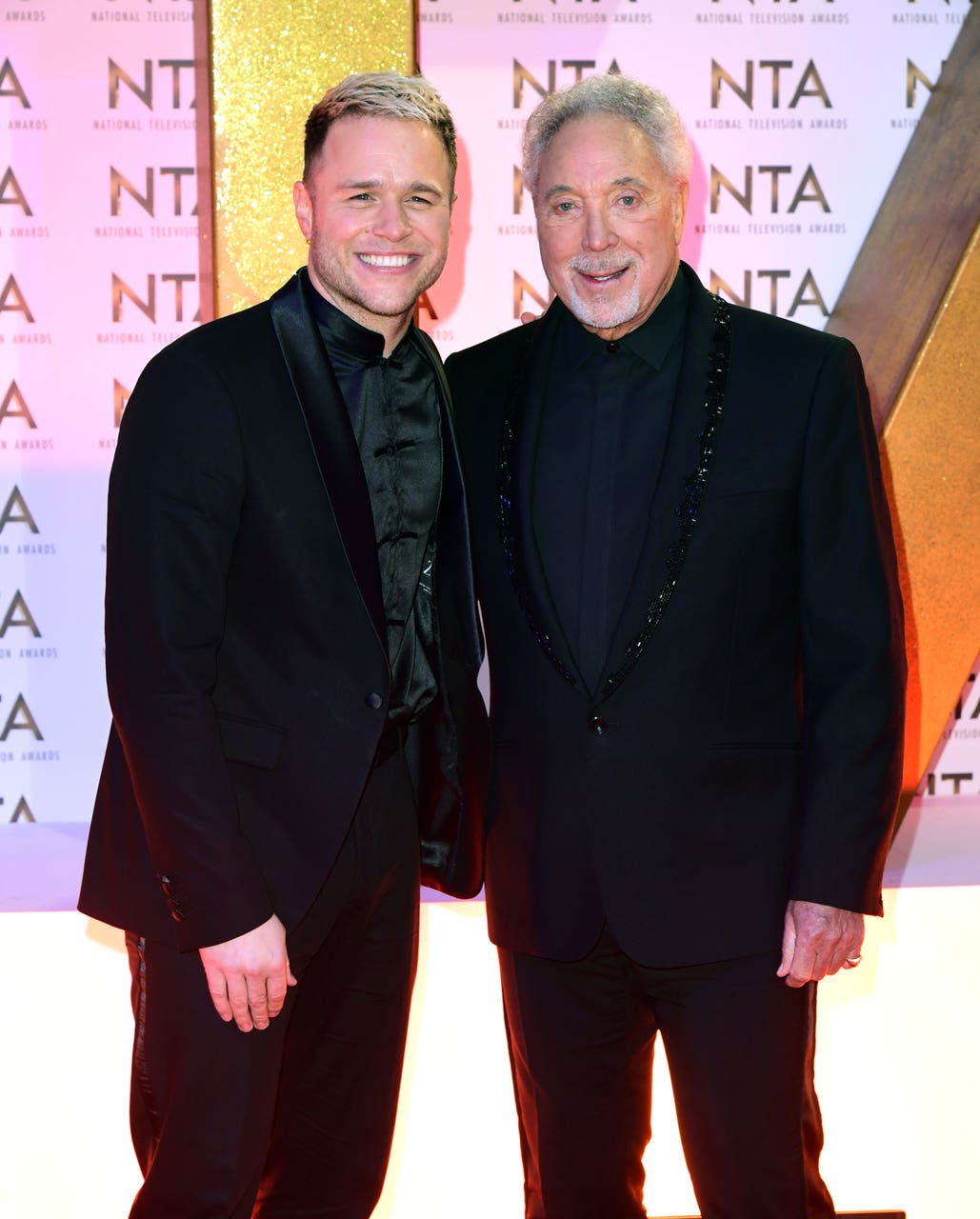 In Pictures: TV stars switch on the glamour for NTA red ...