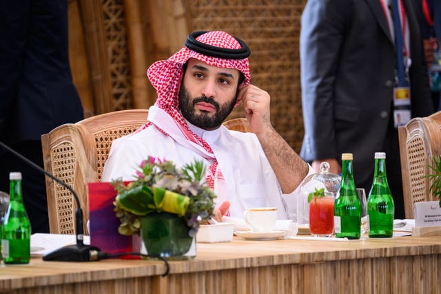 Crown Prince Mohammed bin Salman of Saudi Arabia 