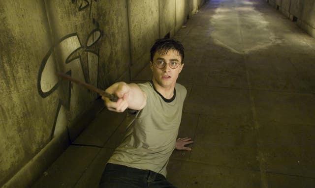 Daniel Radcliffe as Harry Potter