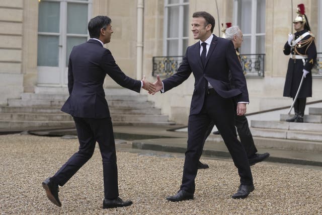 UK-France summit