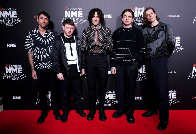 NME Awards 2022 – London