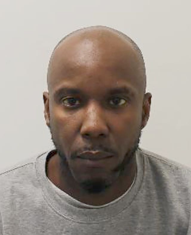 Duane Owusu, who has been found guilty of murder at the Old Bailey 