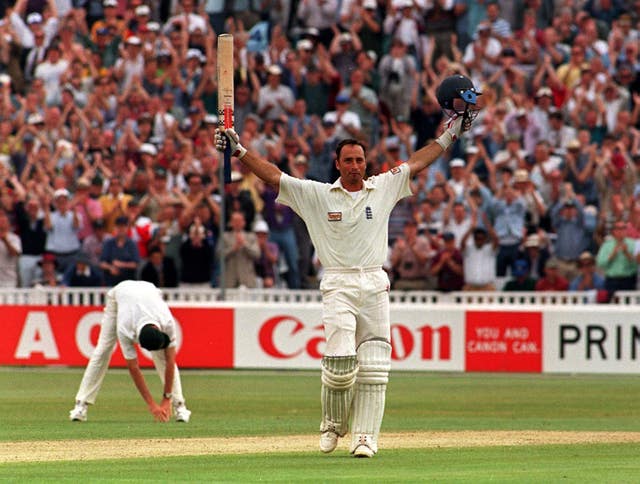 Hussain's Test-best score came against Australia in 1997, when his scored 207