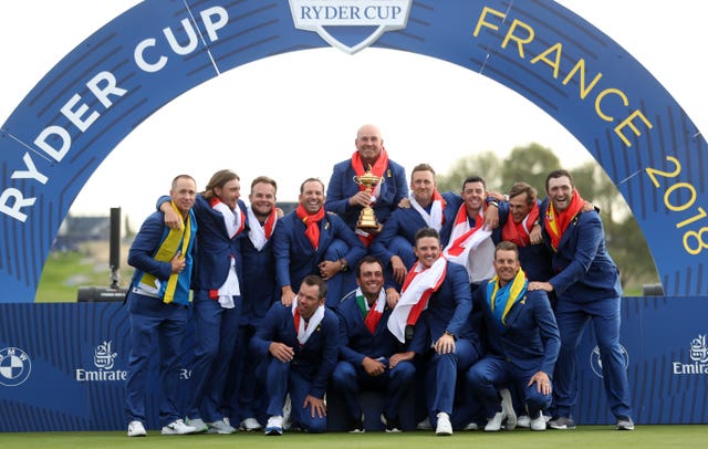 42nd Ryder Cup – Day Three – Le Golf National